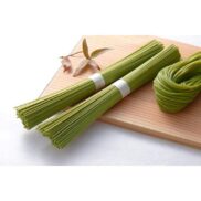 Itohkyuemon Matcha Green Tea Soba Noodles 200g