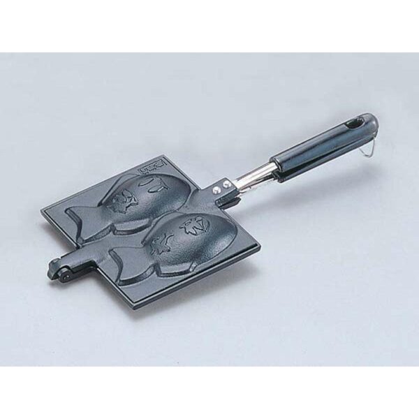 Iwachu Nambu Japanese Cast Iron Taiyaki Maker 24030