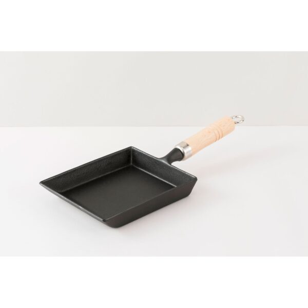 Iwachu Nambu Japanese Cast Iron Tamagoyaki Pan 24017