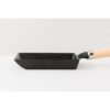 Iwachu Nambu Japanese Cast Iron Tamagoyaki Pan 24017