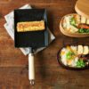 Iwachu Nambu Japanese Cast Iron Tamagoyaki Pan 24017