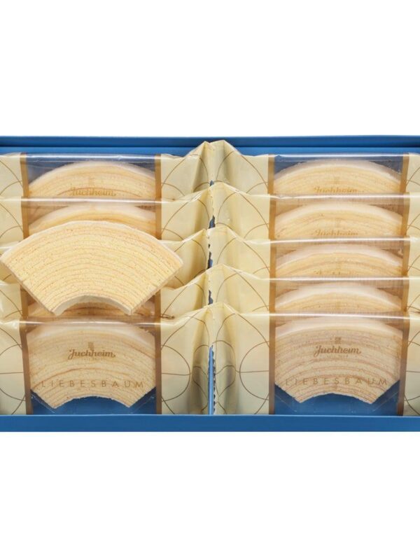 Juchheim Liebesbaum Baumkuchen Japanese Sponge Cake 10 Pieces