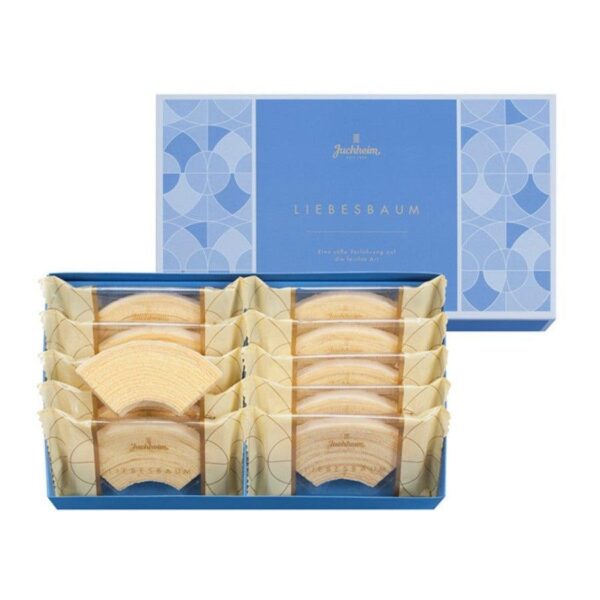 Juchheim Liebesbaum Baumkuchen Japanese Sponge Cake 10 Pieces