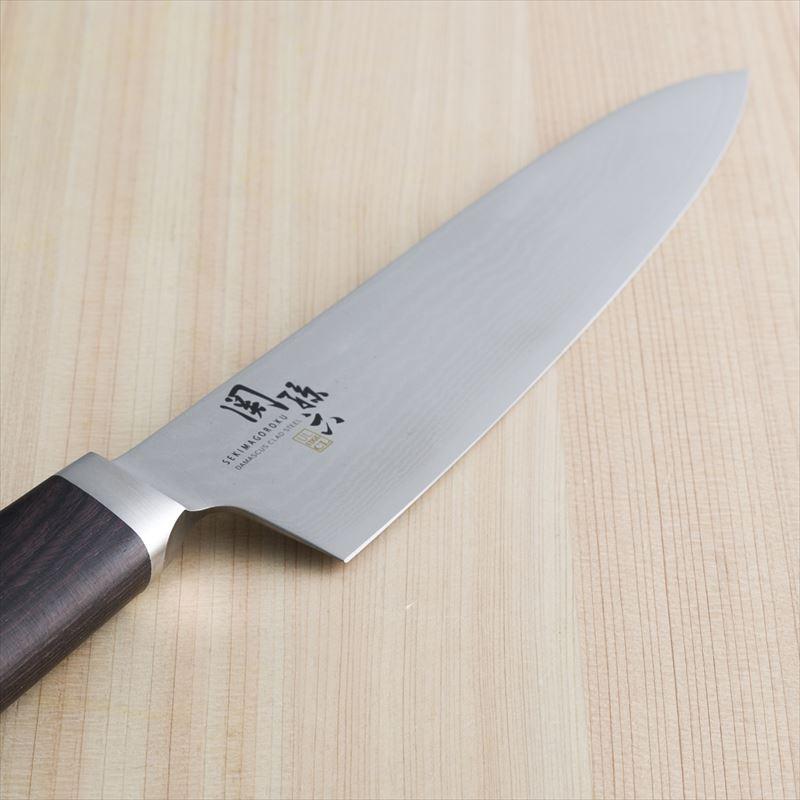 Kai Seki Magoroku Damascus Gyuto Chef's Knife 210mm AE5205