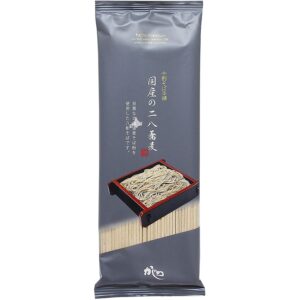 Kajino Nihachi Soba Noodles Premium Japanese Buckwheat Noodles 200g