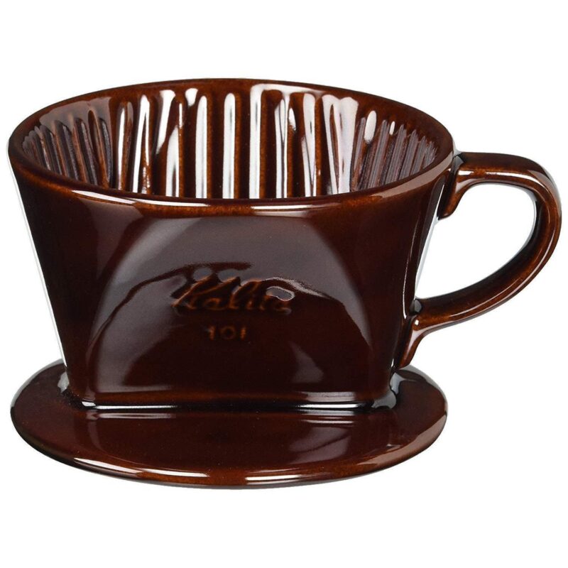 Kalita Ceramic Coffee Dripper 101 Brown