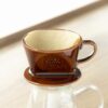 Kalita Ceramic Coffee Dripper 101 Brown