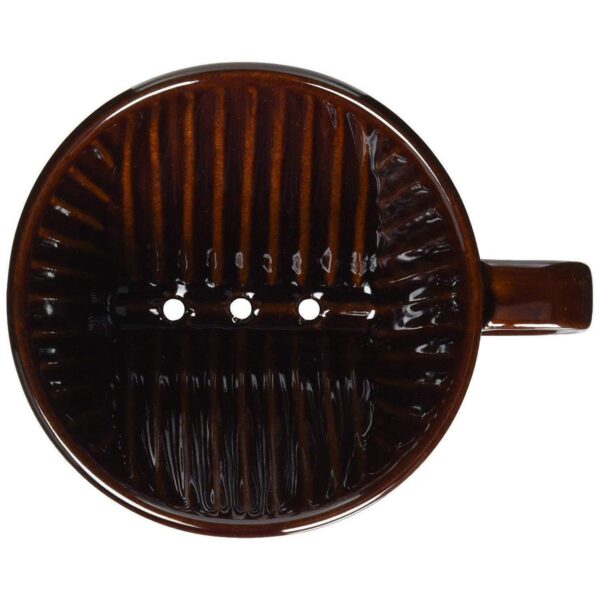 Kalita Ceramic Coffee Dripper 102 Brown