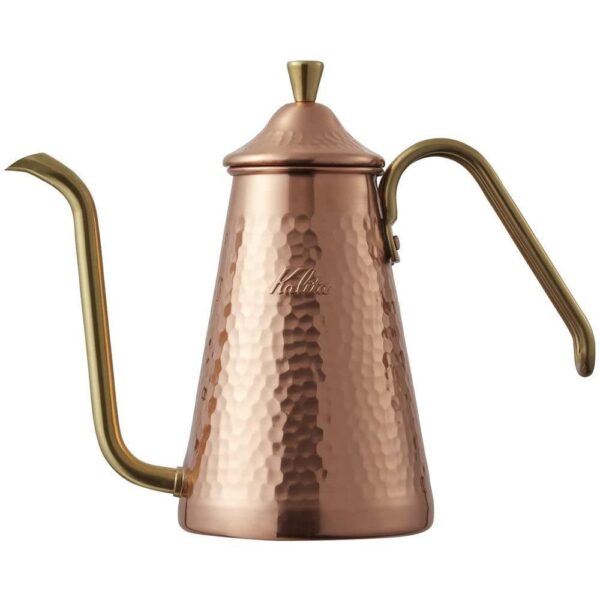 Kalita Copper Drip Coffee Pot Slim 700CU