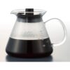 Kalita Glass Coffee Server G 500 (for 2~4 Servings)