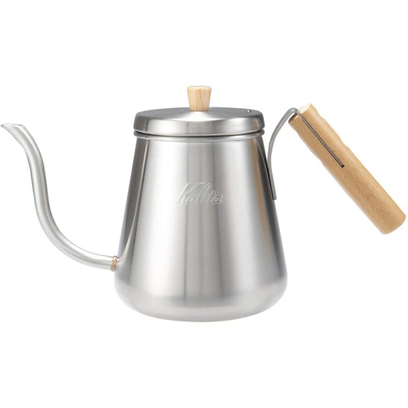 Kalita Tsubame Wooden Handle Kettle DP1000W