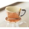 Kalita Unbleached Cone Shaped Coffee Filters NK102 100 ct.