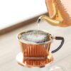 Kalita Unbleached Cone Shaped Coffee Filters NK102 100 ct.