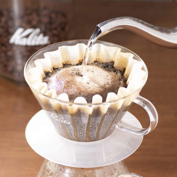 Kalita Wave 185 Coffee Filter Paper KWF-185 50 ct.