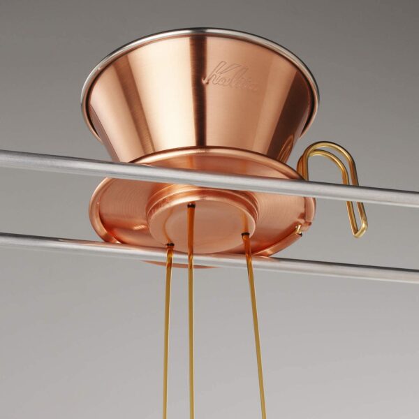 Kalita Wave Coffee Dripper Copper WDC-185