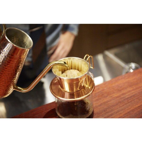 Kalita Wave Coffee Dripper Copper WDC-185