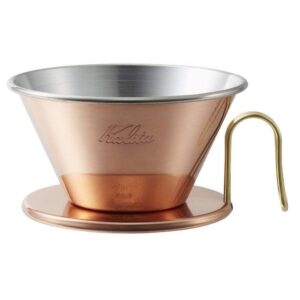 Kalita Wave Coffee Dripper Copper WDC-185