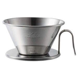 Kalita Wave Coffee Dripper Stainless Steel WDS-185