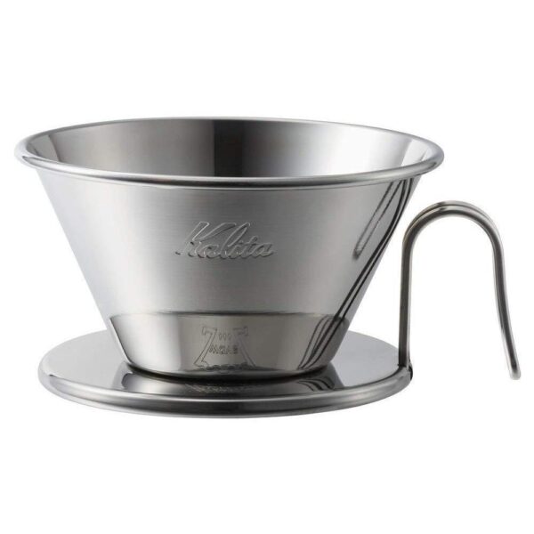 Kalita Wave Coffee Dripper Stainless Steel WDS-185