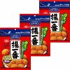 Kameda Age Ichiban Senbei Rice Crackers 76g x 3 Bags