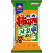 Kameda Kakinotane Low-Sodium Rice Crackers Peanuts Mix 173g x 3 Bags