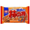 Kameda Kakinotane Snack Rice Crackers with Peanuts (Pack of 3)