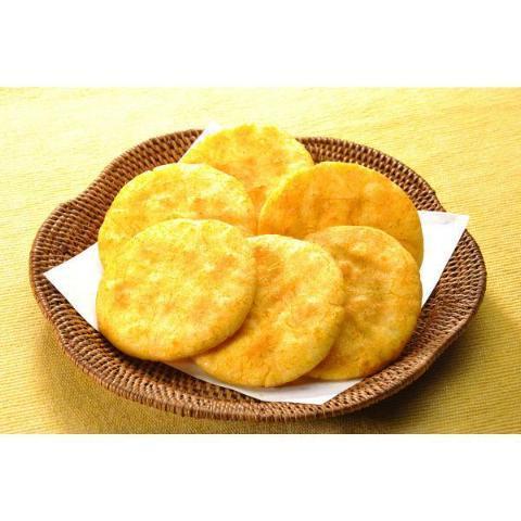 Kameda Karesen Curry Senbei Rice Crackers 18 Pieces