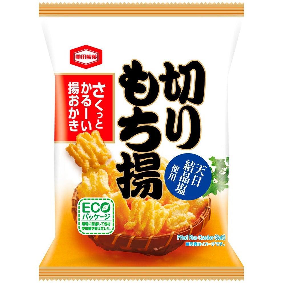 Kameda Kirimochi Age Rice Crackers Senbei 100g x 3 Bags