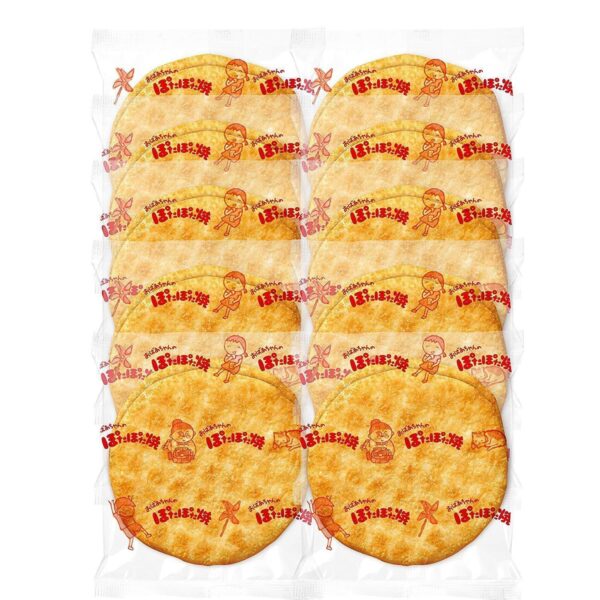 Kameda Potapota Yaki Senbei Rice Crackers 3 Bags