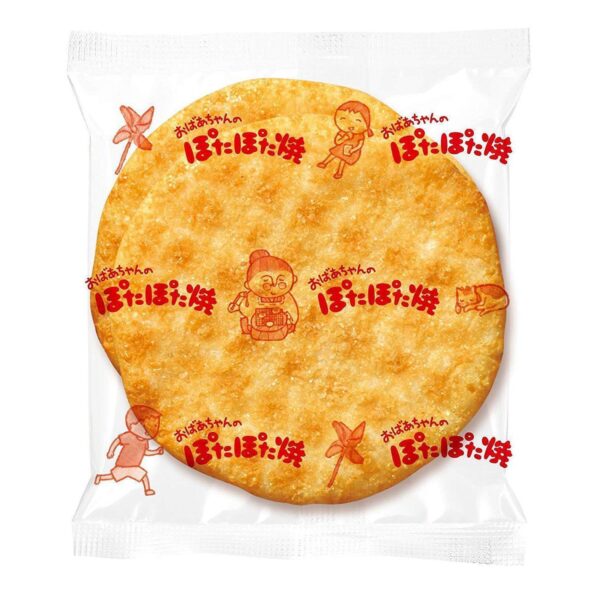 Kameda Potapota Yaki Senbei Rice Crackers 3 Bags