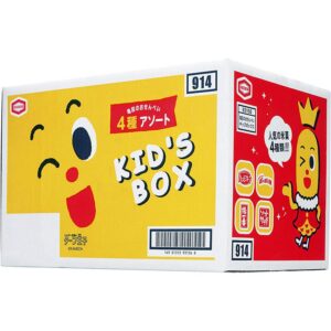 Kameda Seika Senbei Kid's Snack Box Japanese Rice Crackers Assortment