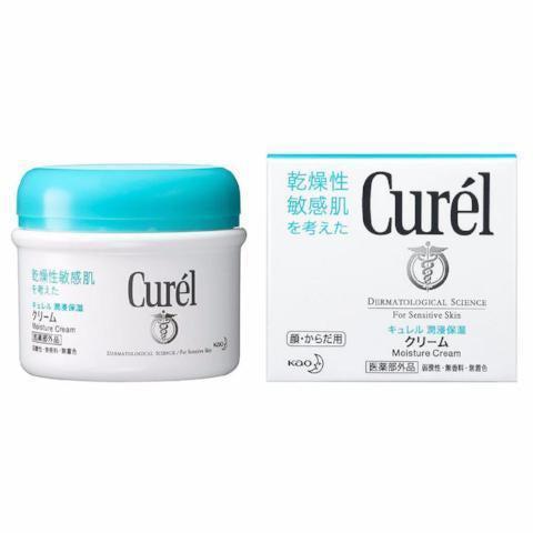 Kao Curel Moisture Sensitive Skin Body Cream 90g