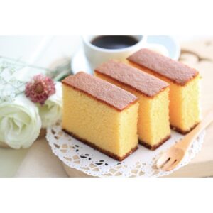 Kashuen Moricho Long Shelf Life Honey Castella Cake 3 Pieces