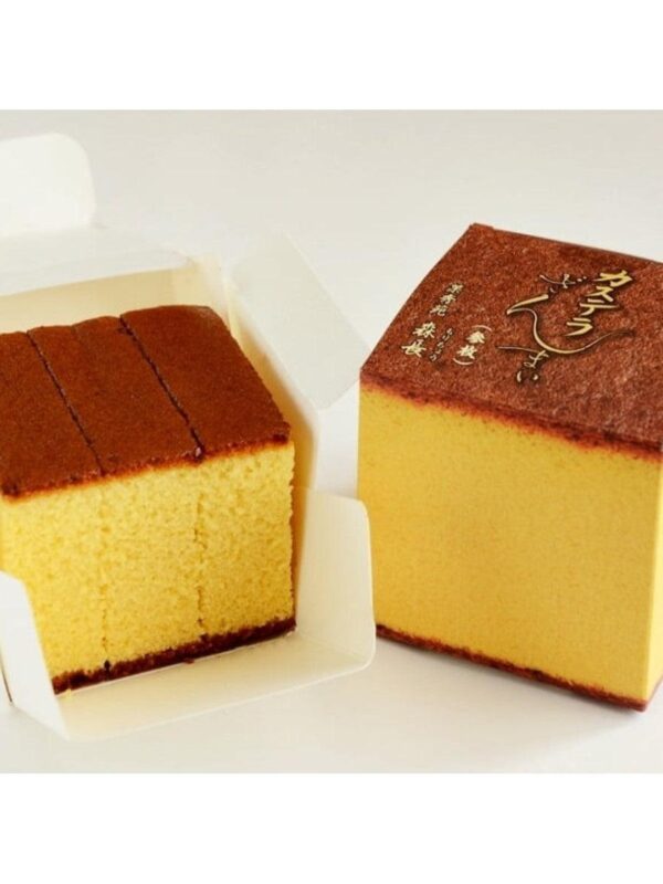 Kashuen Moricho Long Shelf Life Honey Castella Cake 3 Pieces