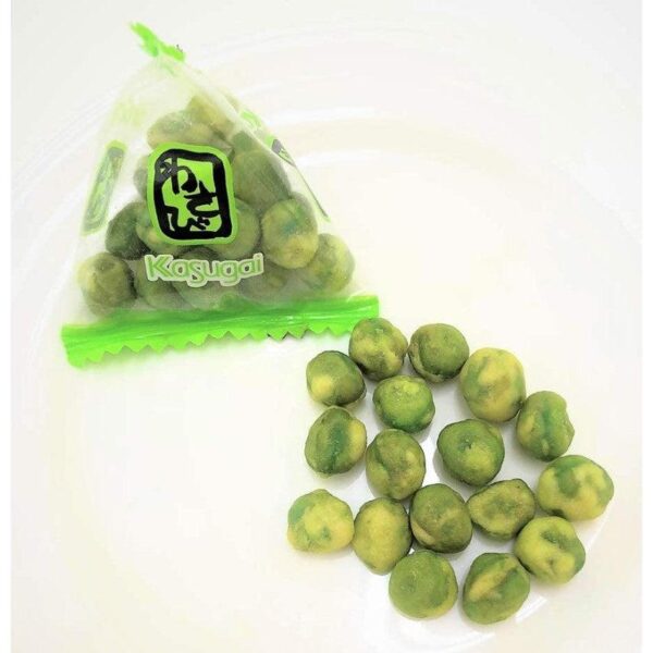 Kasugai Japanese Wasabi Peas and Broad Beans Snack 133g