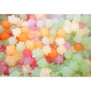 Kasugai Konpeito Japanese Sugar Candy 5 Flavors Assortment 85g