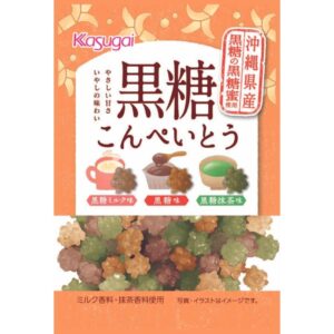Kasugai Konpeito Okinawan Brown Sugar Candy 35g