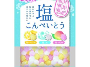 Kasugai Shio Konpeito Lightly Salted Japanese Sugar Candy 35g
