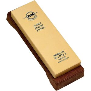 King Super Finish Sharpening Stone Finishing Whetstone #6000 S-1