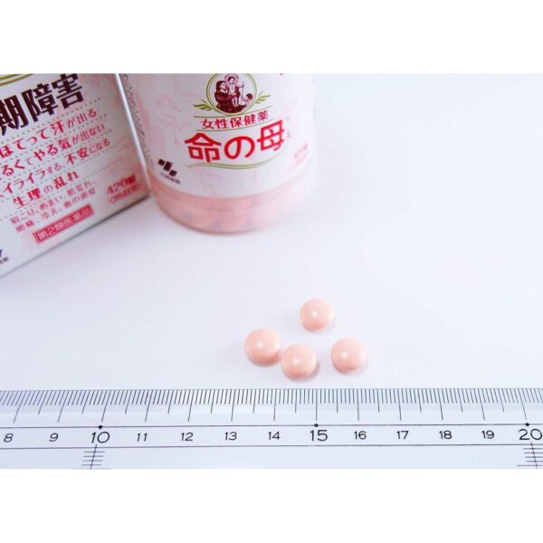 Kobayashi Inochi no Haha A Menopause Supplement 420 Tablets