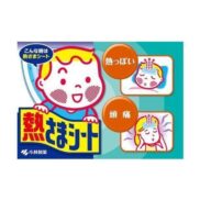 Kobayashi Netsusama Cooling Gel Sheets for Children 16 Pads