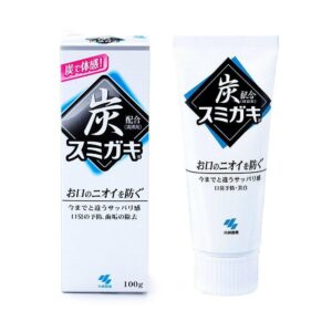 Kobayashi Sumigaki Charclean Japanese Charcoal Toothpaste (Pack of 3)