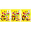 Koikeya Polinky Corn Soup Chips Japanese Corn Snack 60g (Pack of 3)