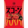 Koikeya Scorn BBQ Barbecue Corn Chips 78g (Pack of 3 Bags)