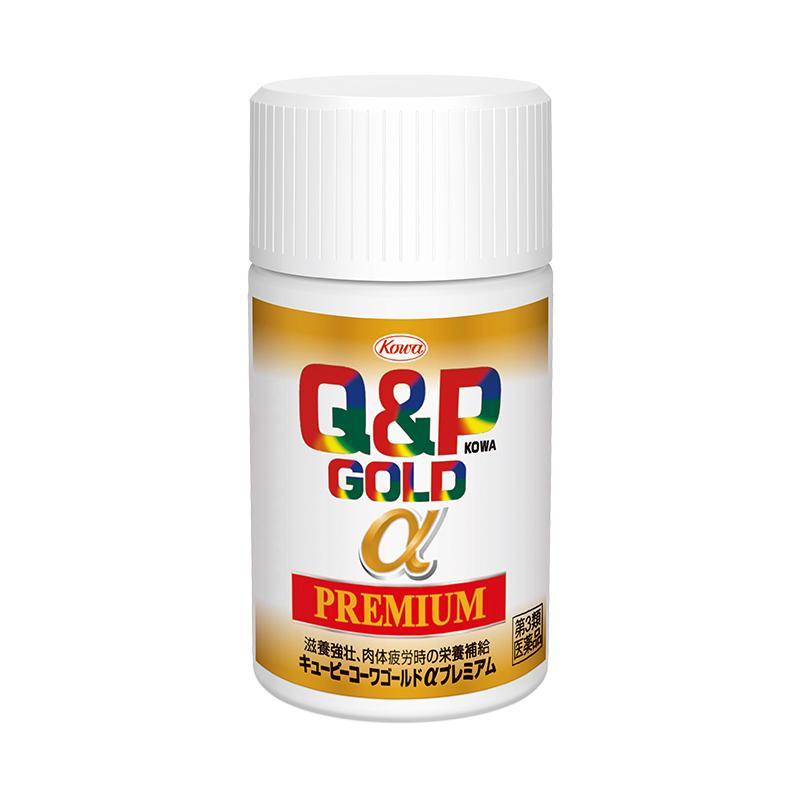 Kowa Q&P Kowa Gold ? Premium Vitamin-containing Supplement 160 Tablets