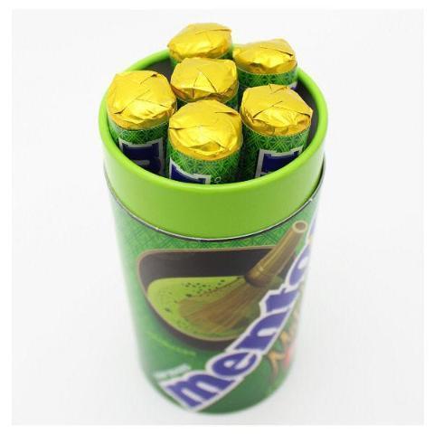 Kracie Mentos Rich Matcha Flavor Big 6 Rolls