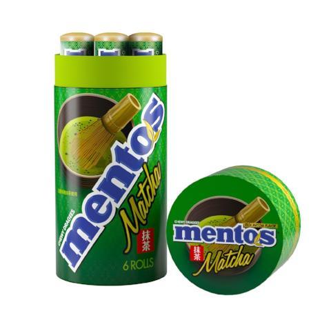 Kracie Mentos Rich Matcha Flavor Big 6 Rolls