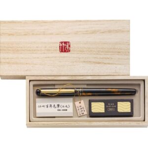 Kuretake Tortoise Shell Japanese Fountain Pen DW141-50