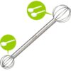 Leye Measuring Miso Whisk Muddler & Shimomura Strainer Set