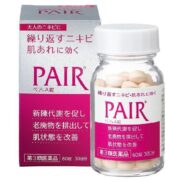 Lion Pair A Tablet for Acne and Skin Eruption 60 Tablets